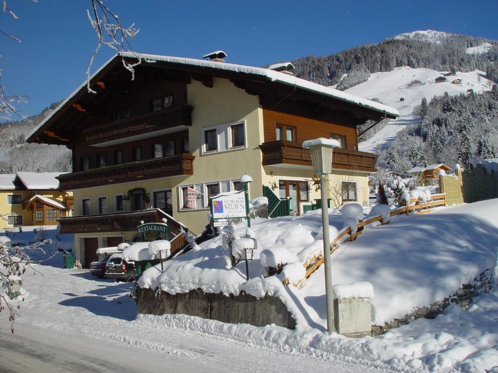 Salzburger Stubn Hotel Kleinarl Buitenkant foto